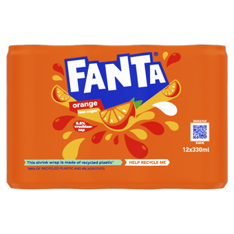 Fanta Orange 12x33 cl