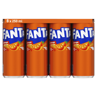 Fanta Orange regular 8x25cl