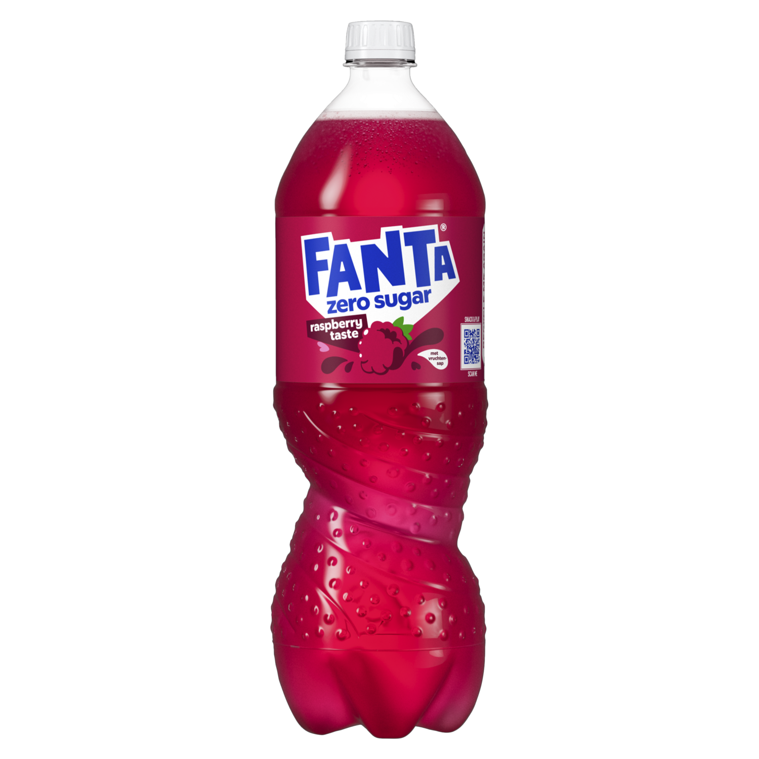 Afbeelding van Fanta Raspberry no sugar