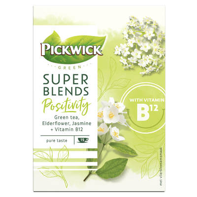 Pickwick Super blends positivity 15 zk.