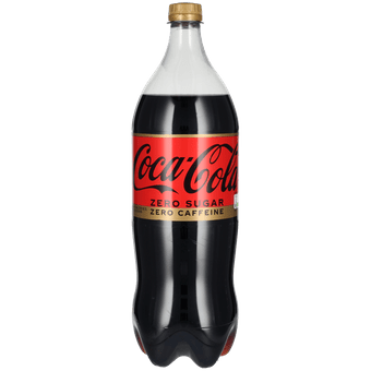 Coca-Cola Zero caffeinevrij