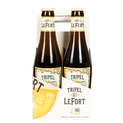 Lefort Tripel 4x33 cl