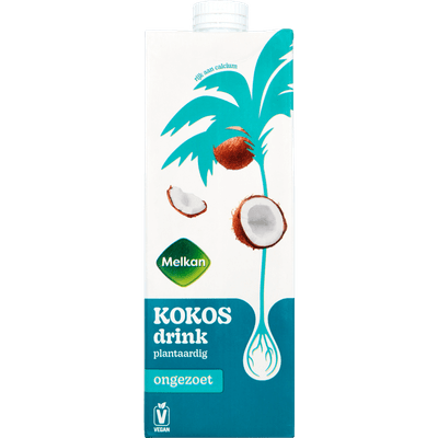Melkan Kokos drink ongezoet