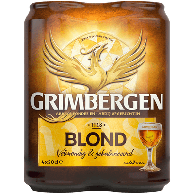 Grimbergen Blond 4x500ml