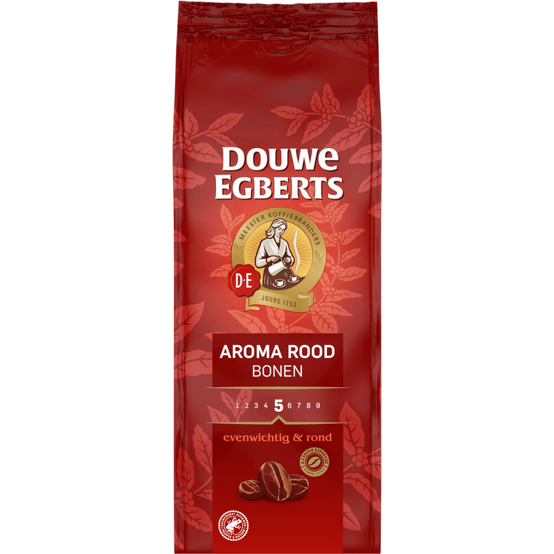 Douwe Egberts Aroma Rood koffiebonen | Dirk