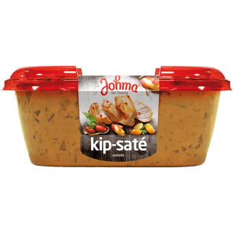 Johma Kip saté salade 