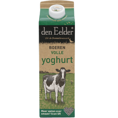 Den Eelder Volle yoghurt