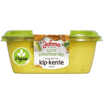 Johma Salade kip-kerrie 100% plantaardig