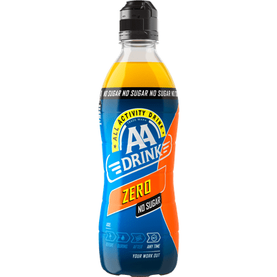 AA Drink Sportdrank zero