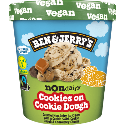 Ben & Jerry's Cookies on cookie non dairy