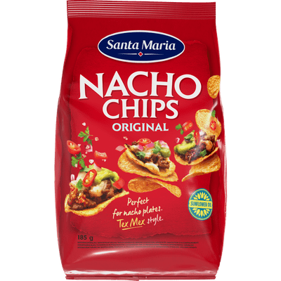 Santa Maria Tortilla chips nacho