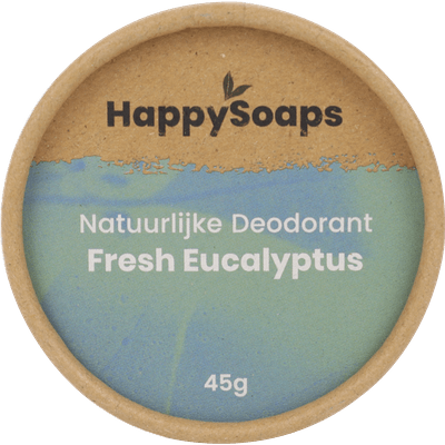 Happysoaps Deo eucalyptus en lemongrass