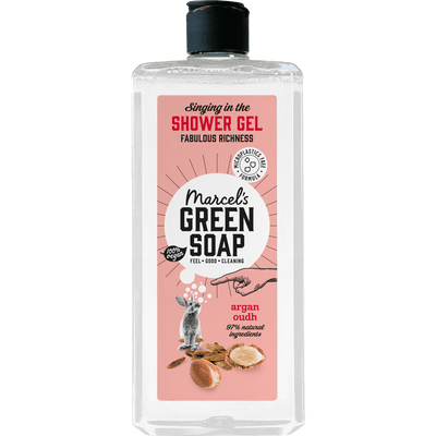 Green Soap Showergel argan & oudh