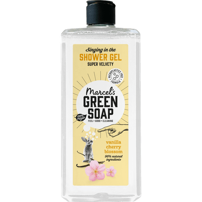 Green Soap Showergel vanilla & cherry