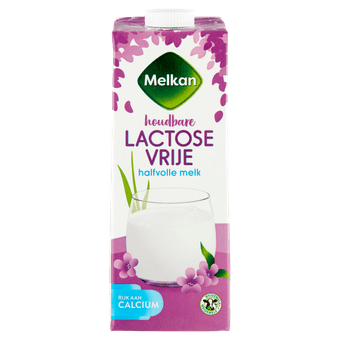 Melkan Houdbare lactosevrije halfvolle melk 