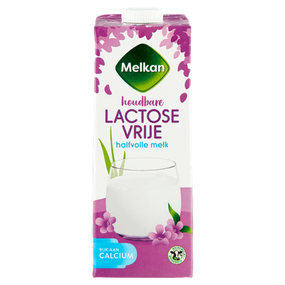 Melkan Houdbare lactosevrije halfvolle melk