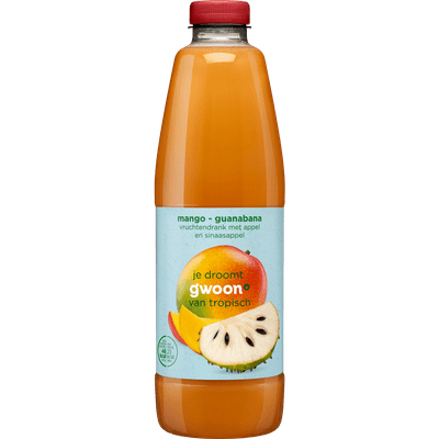 G'woon Vruchtendrank appel sinas mango
