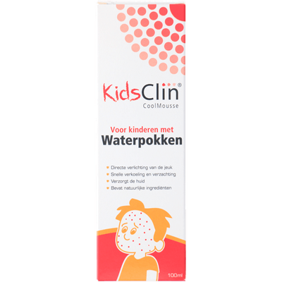 Kidsclin Waterpokken coolmousse