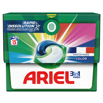 Ariel Vloeibaar wasmiddel all-in-1 pods color