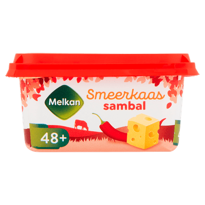 Melkan Smeerkaas 48+ sambal