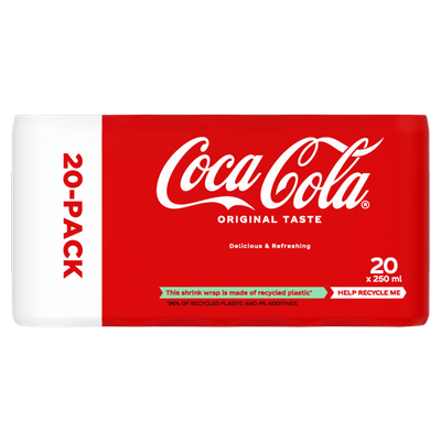 Coca-Cola Regular 20x25 cl
