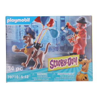 Playmobil Scooby doo *70710