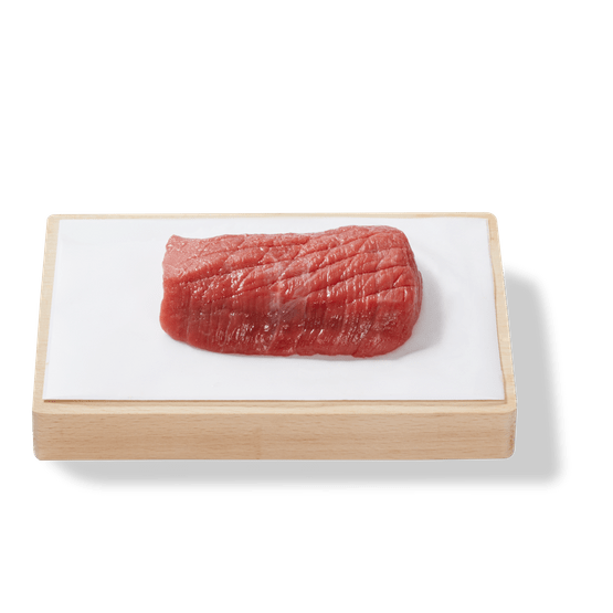 Foto van Vleeschmeesters Biefstuk 1 st. op witte achtergrond