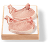Thumbnail van variant Vleeschmeesters Ribkarbonade 2 stuks