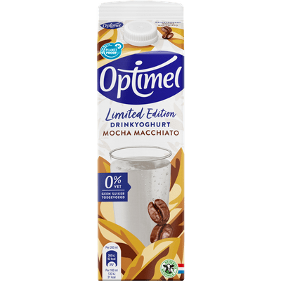 Optimel Drinkyoghurt limited edition