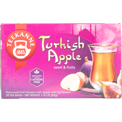 Teekanne Turkish apple 20 zk.