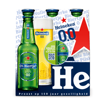 Heineken 0.0 % mono pilsener twist-off