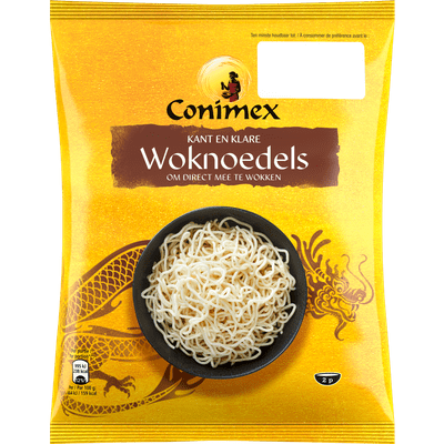 Conimex Woknoedles kant & klaar