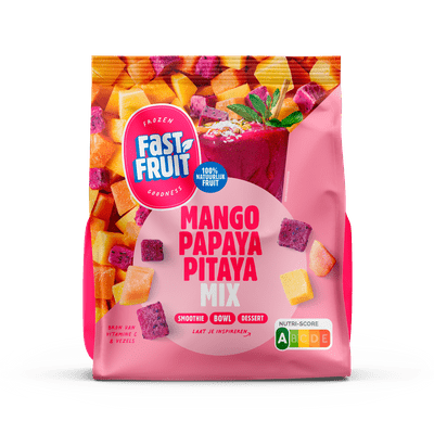 Fast Fruit Mix mango papaya pitaya