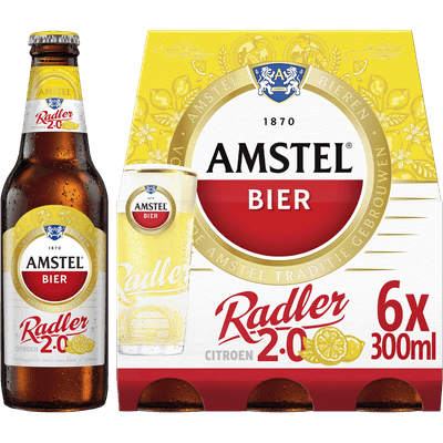 Amstel Radler citroen