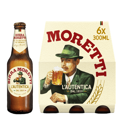 Birra Moretti Pilsener premium