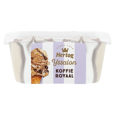 Hertog Monoportion koffie royaal