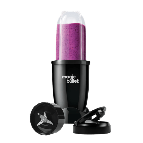 Foto van Magic bullet 200 black 4pcs op witte achtergrond