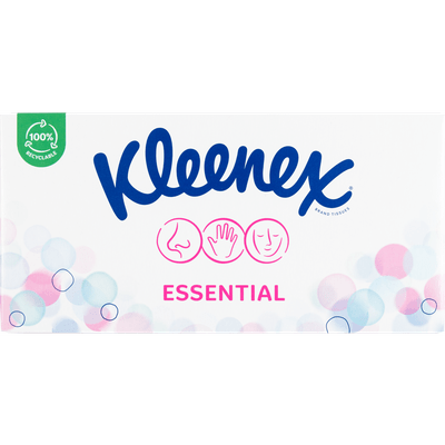 Kleenex Tissuebox essential