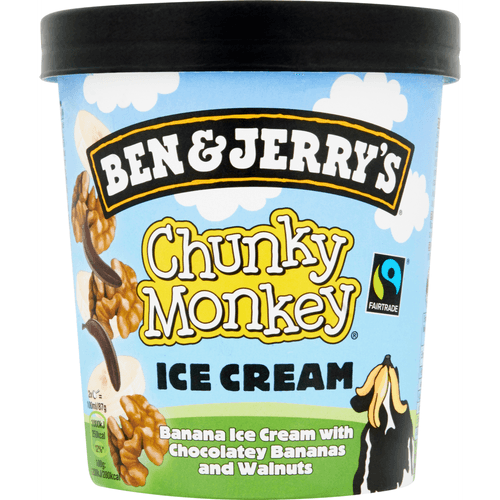 ben & jerry's chunky donkey