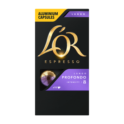 L'OR Lungo Profondo Koffiecups