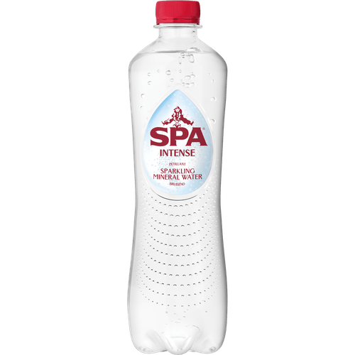 Foto van Spa Intense op witte achtergrond