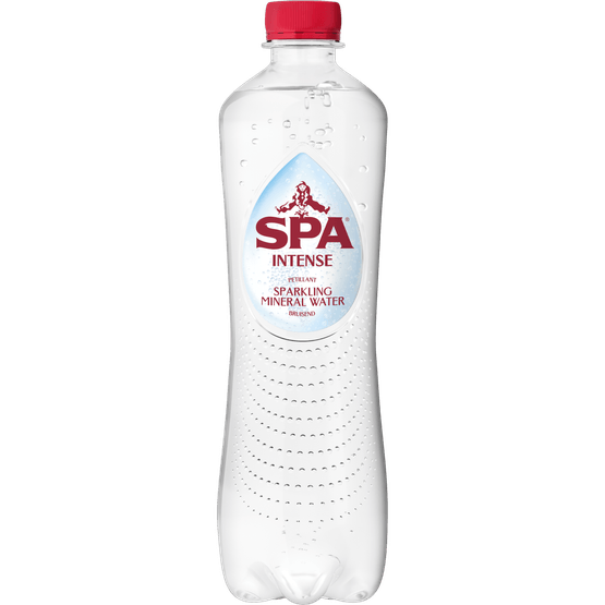 Foto van Spa Intense op witte achtergrond