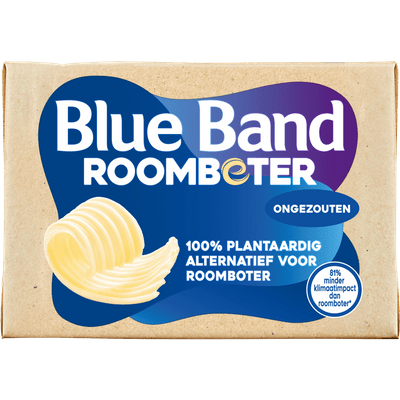 Blue Band Roombeter ongezouten