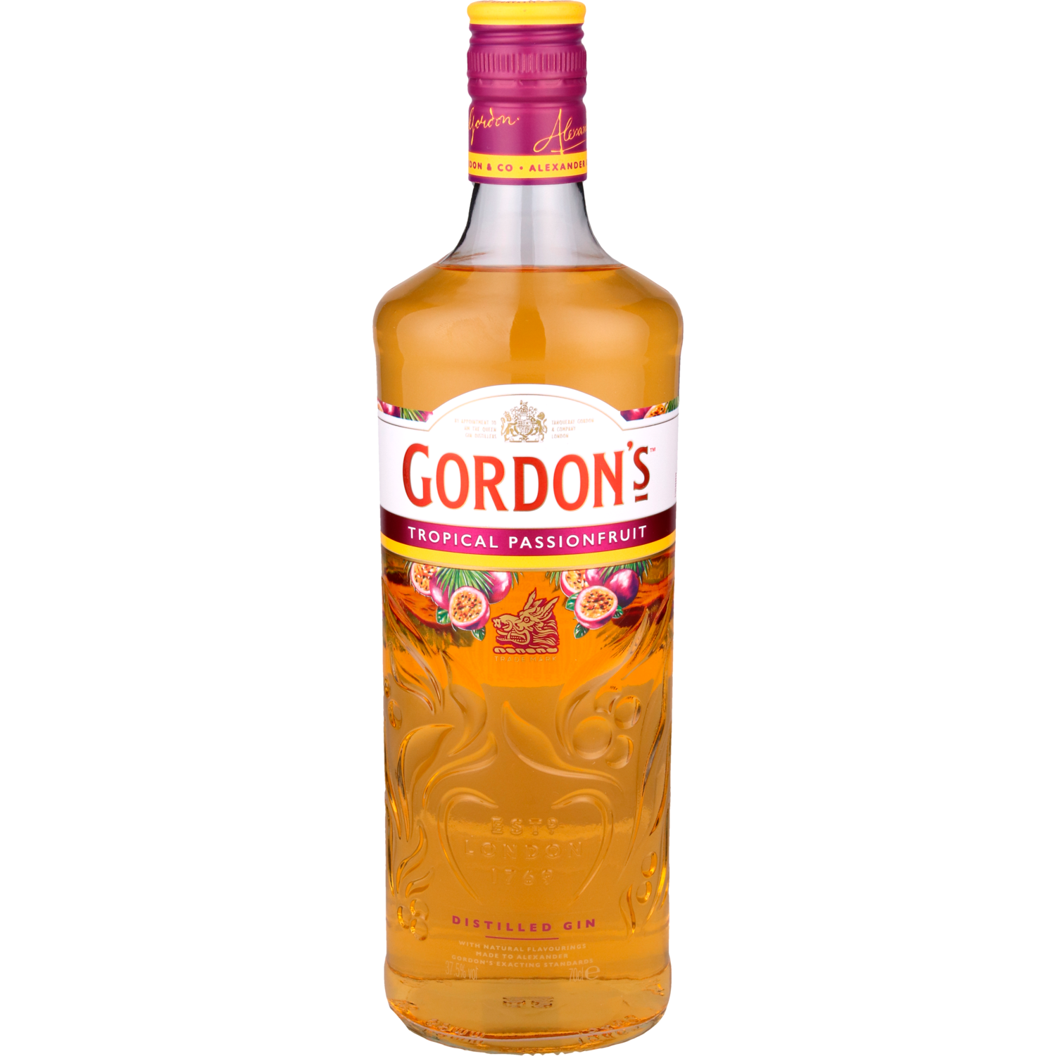 Gordon's Gin tropical passionfruit