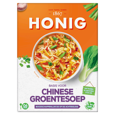 Honig Chinese groentesoep