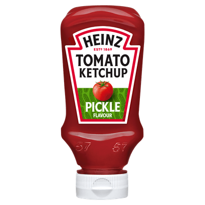 Heinz Tomatenketchup augurk