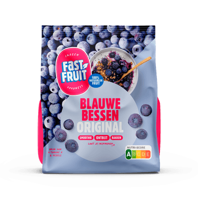 Fast Fruit Blauwe bessen