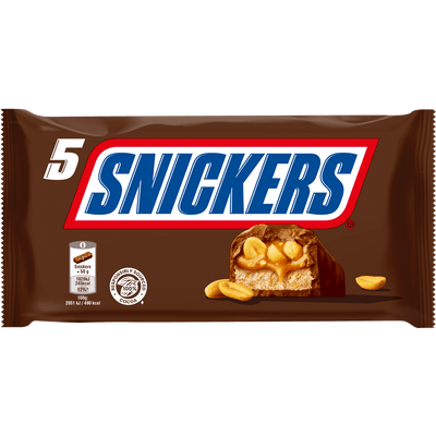 Snickers Reep 5 st.