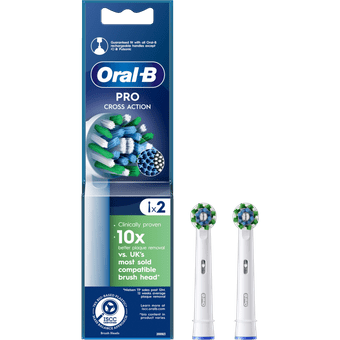 Oral-B Opzetborstel cross action pro