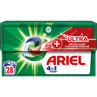 Ariel Vloeibaar wasmiddel pods extra fiber protection